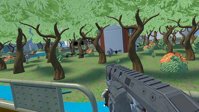 Bit Storm VR: First Loop