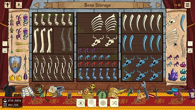 Lootkeeper: Tidy Up the Loot