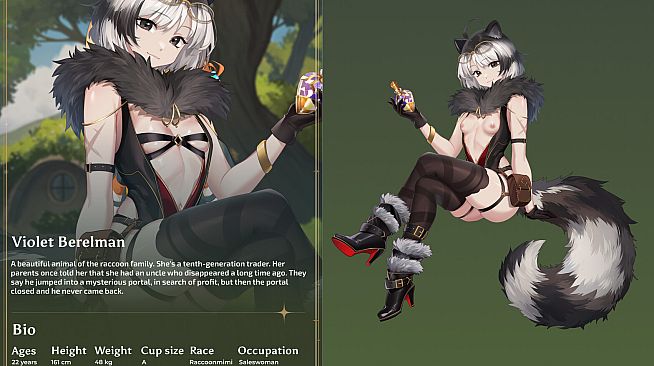 AURA: Hentai Cards - Digital Artbook