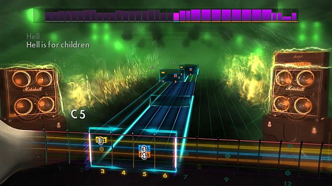 Rocksmith 2014 Edition – Remastered – Pat Benatar - “Hell is for Children”