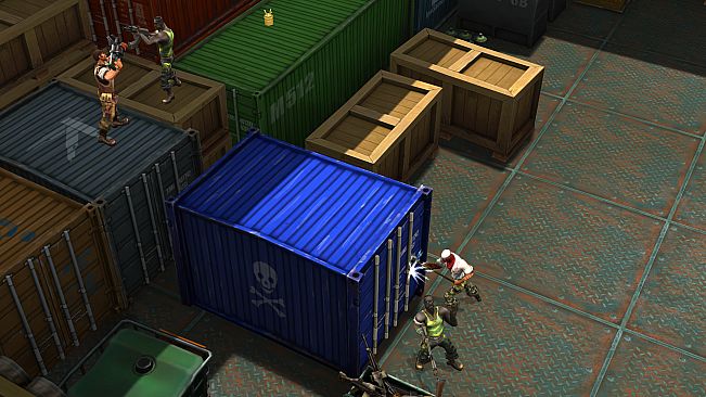 Antisquad: Tasks near the coast of Somalia. Tactics DLC