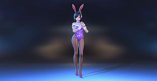 Angel Legion-DLC Bunny Girl (Purple)