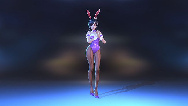 Angel Legion-DLC Bunny Girl (Purple)