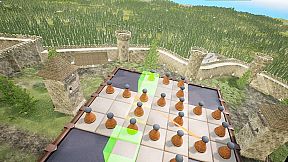 VR Solo Noble(Peg solitaire)