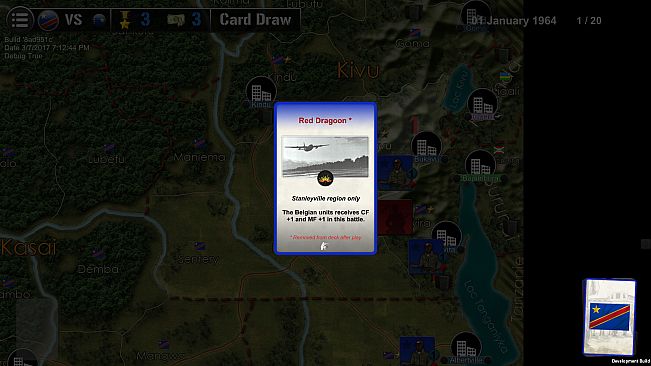 Wars Across the World: Congo 1964