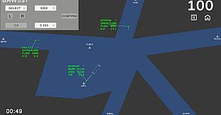 Radar ATC simulator