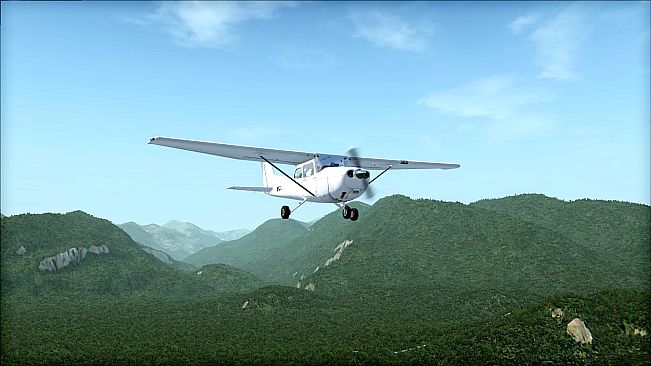FSX Steam Edition: Toposim South America