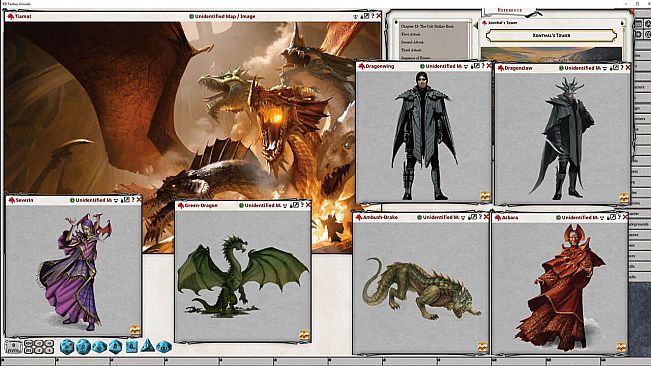 Fantasy Grounds - D&D Tyranny of Dragons