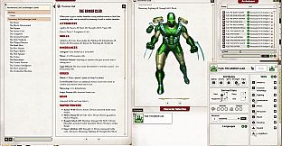 Fantasy Grounds - Necessary Evil Archetype Cards