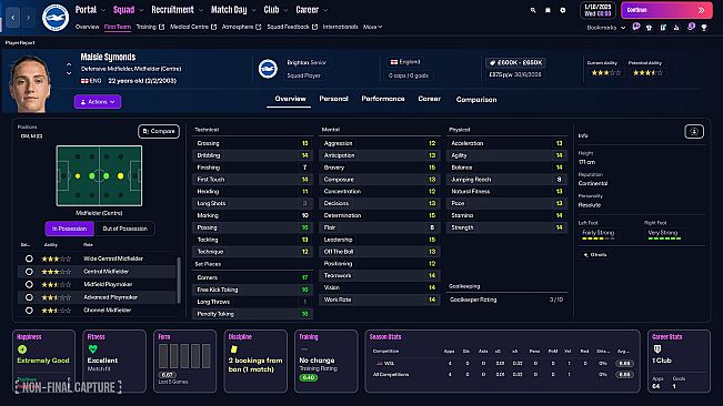 Football Manager 26 In-Game Editor