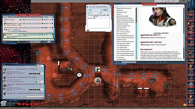 Fantasy Grounds - Starfinder RPG - Starfinder Society Scenario #1-02: Fugitive on the Red Planet