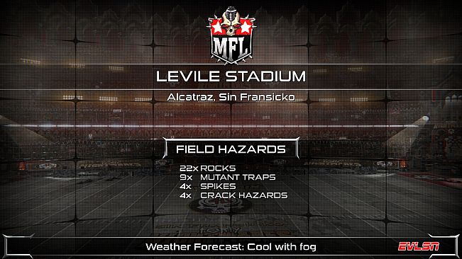 Mutant Football League: Sin Fransicko Forty Nightmares