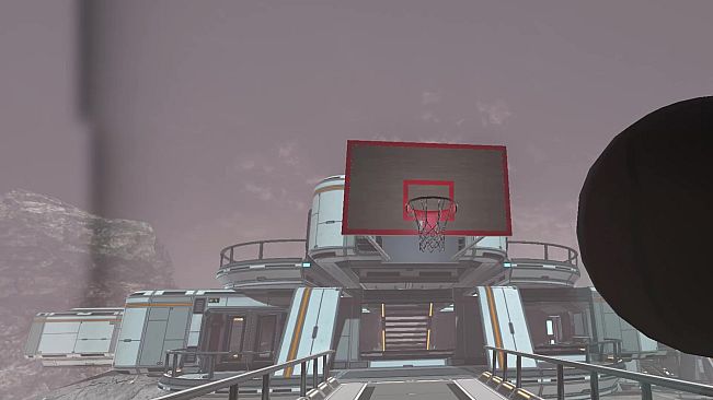 VR Basketball Hoops