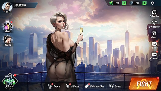 Lust Goddess — Mascot Lorraine