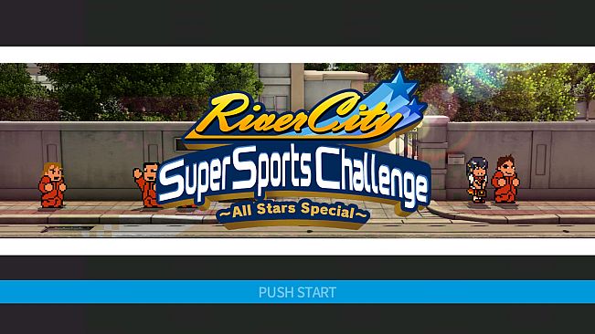 River City Super Sports Challenge ~All Stars Special~