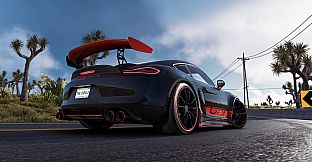 The Crew 2 - Porsche Cayman GT4 Carbon Edition Starter Pack