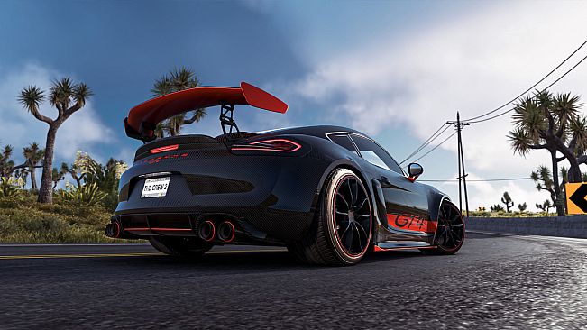 The Crew 2 - Porsche Cayman GT4 Carbon Edition Starter Pack