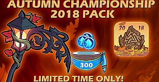 Brawlhalla - Autumn Championship 2018 Pack