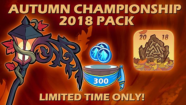 Brawlhalla - Autumn Championship 2018 Pack
