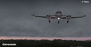 X-Plane 10 AddOn - Carenado - C340 II
