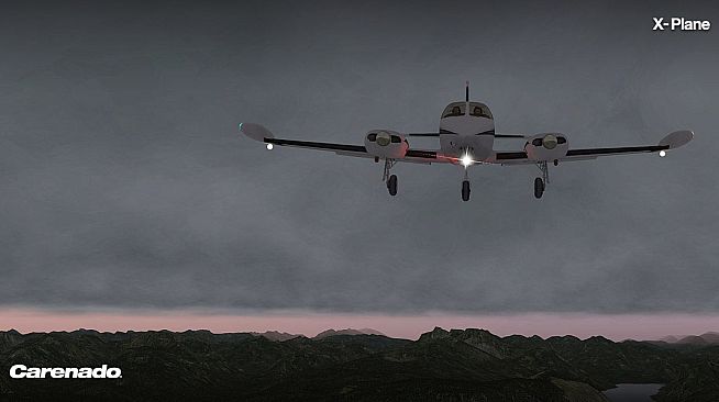 X-Plane 10 AddOn - Carenado - C340 II