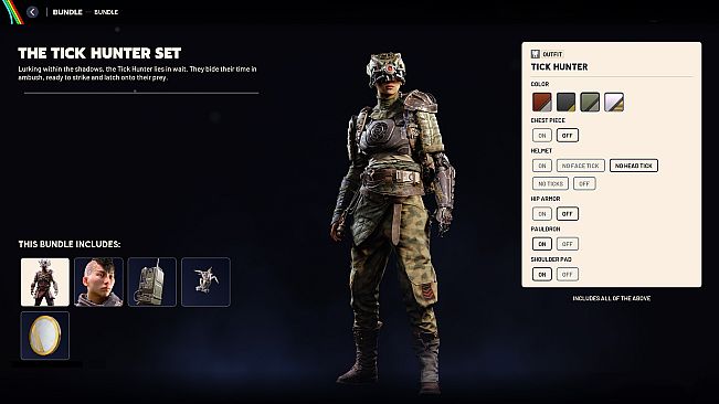 ARC Raiders - The Tick Hunter Set