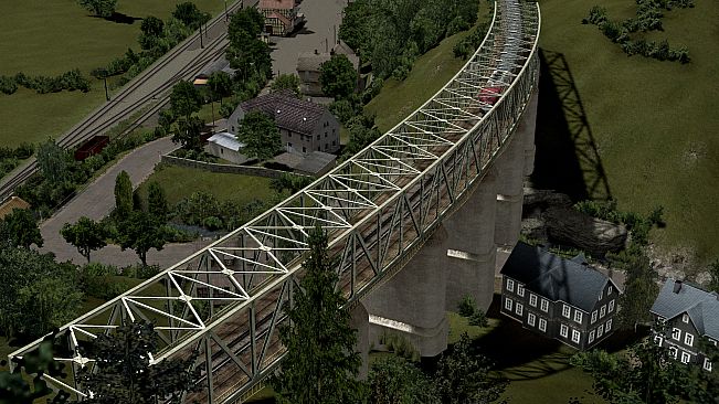 EEP 17 Rail- / Railway Construction and Train Simulation Game