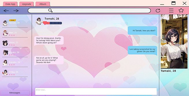 Dating App Simulator