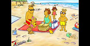 Arthur's Sand Castle Contest