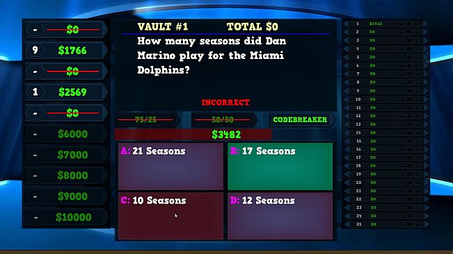 Trivia Vault Football Trivia