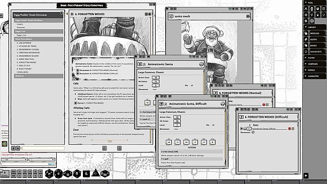 Fantasy Grounds - Figgy Puddin' Steals Christmas for Shadowdark RPG