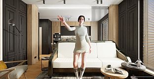 Virtual Girlfriend Lia - Teacher's Outfit