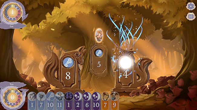 The Fox in the Forest