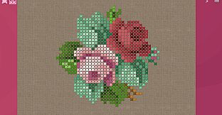 Art-Therapy: Cross Stitch