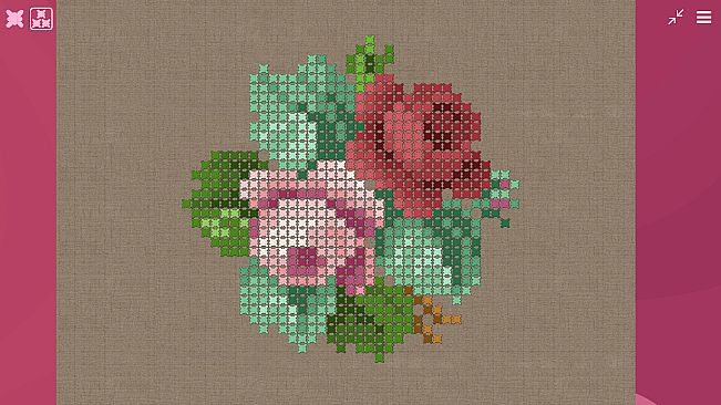 Art-Therapy: Cross Stitch