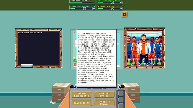 Monkeys & Typewriters!