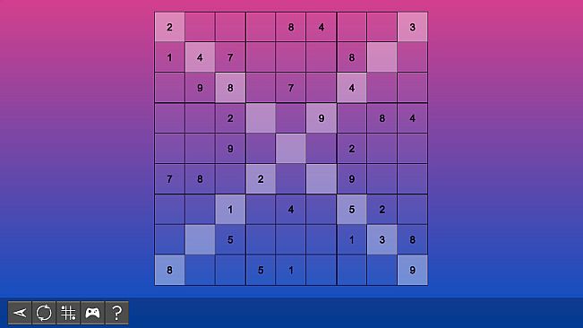 My Sudoku - X-Sudoku Easy 10