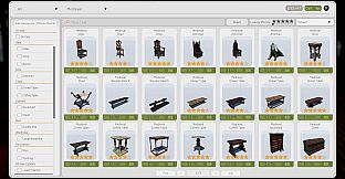 ContractVille - Medieval Furniture Pack