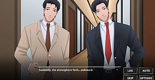 My Douchey Boss Has a Gentle Twin Brother?! - BL Visual Novel