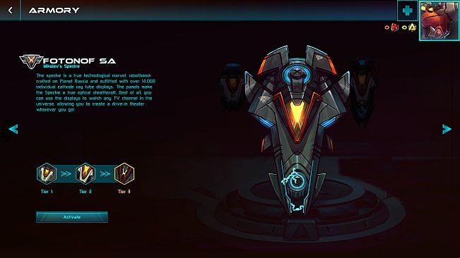 Awesomenauts Droppod - Mikolev's Spectre