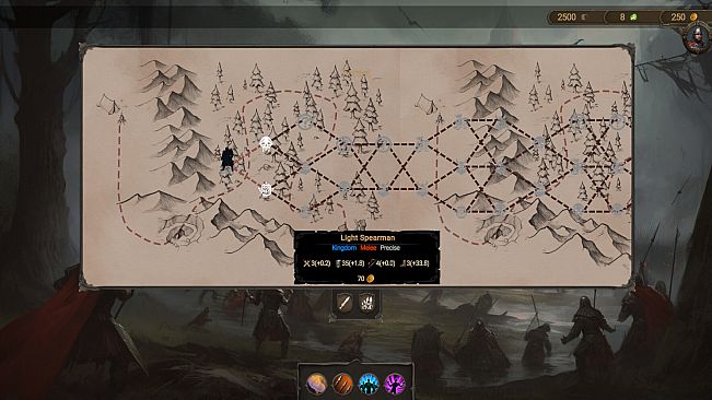 Warlords Battle Simulator