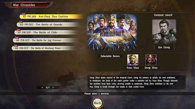 ROMANCE OF THE THREE KINGDOMS XIV: Diplomacy and Strategy Expansion Pack