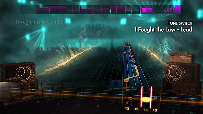 Rocksmith 2014 – The Clash - “I Fought the Law”