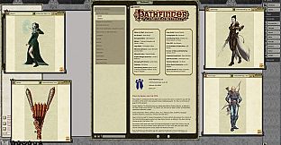 Fantasy Grounds - Pathfinder RPG - Pathfinder Companion Second Darkness