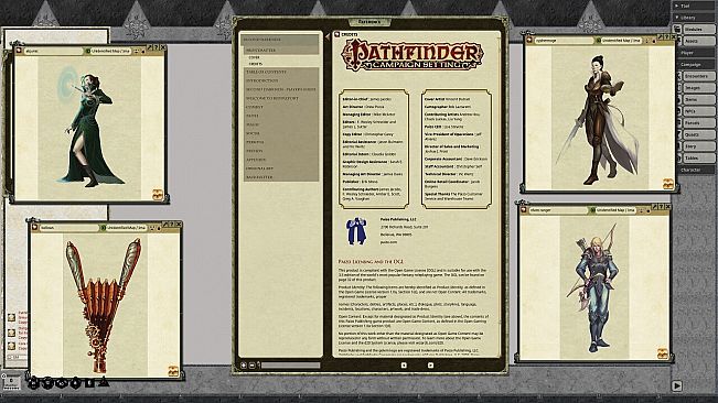 Fantasy Grounds - Pathfinder RPG - Pathfinder Companion Second Darkness