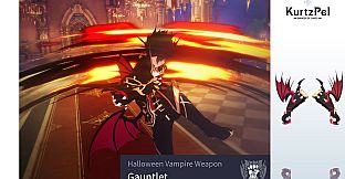 KurtzPel - Halloween Vampire Basic Weapon Set