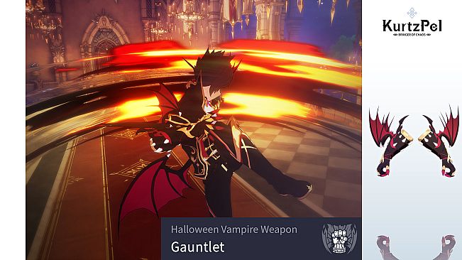 KurtzPel - Halloween Vampire Basic Weapon Set