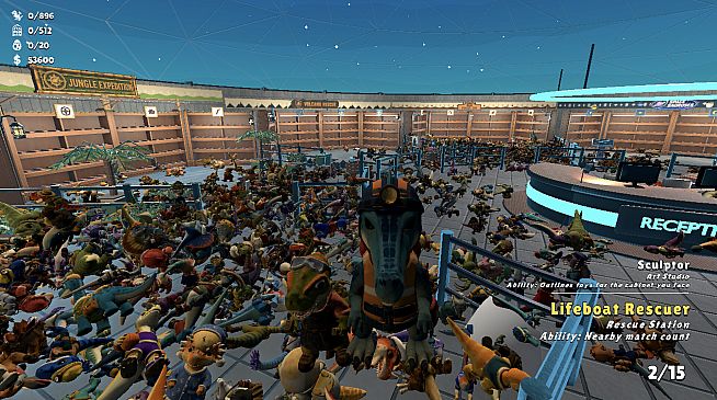 Dino Dome: Tidy Up!