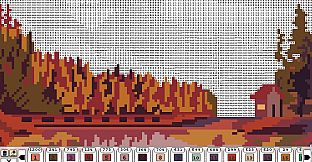 Coloring Pixels - Vistas Pack 2