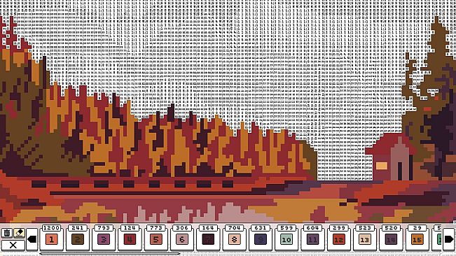 Coloring Pixels - Vistas Pack 2